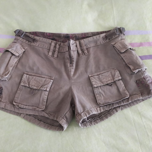 NordKapp cargo shorts, size 32, green