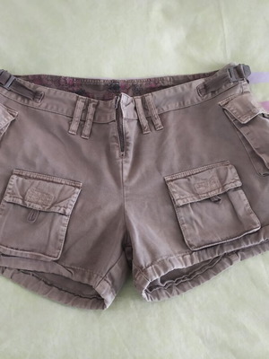 NordKapp cargo shorts, size 32, green