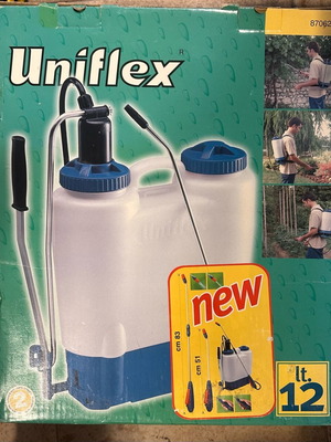 Ψεκαστήρας πλάτης Uniflex 12lt καινούργιος