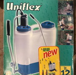 Ψεκαστήρας πλάτης Uniflex 12lt καινούργιος