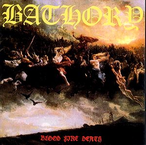 Bathory – Blood Fire Death CD, Album, Reissue