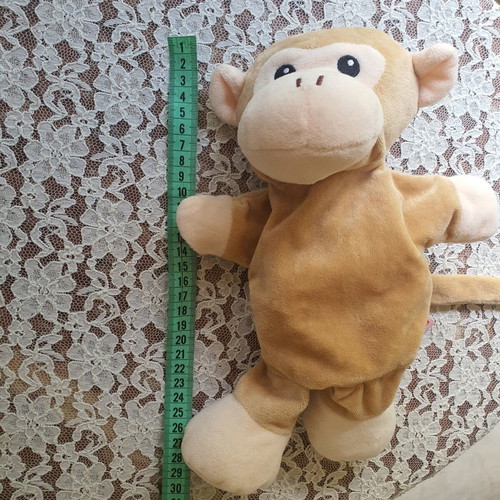 Monkey plush toy like new