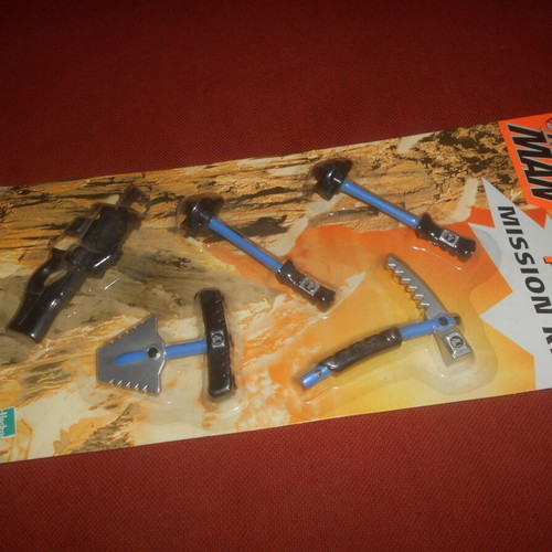 Action Man Polar Mission Kit 2000 new sealed