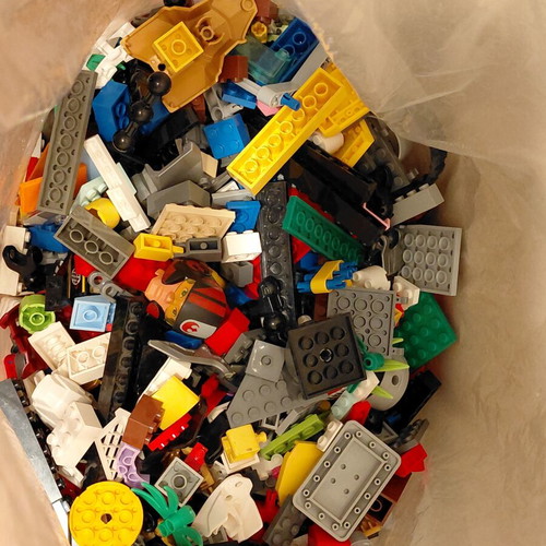 Lego bulk 2kg, all genuine