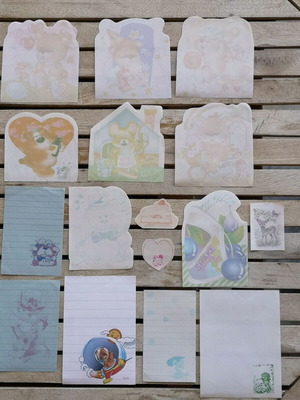 Small used notepad papers pack of 16 pieces