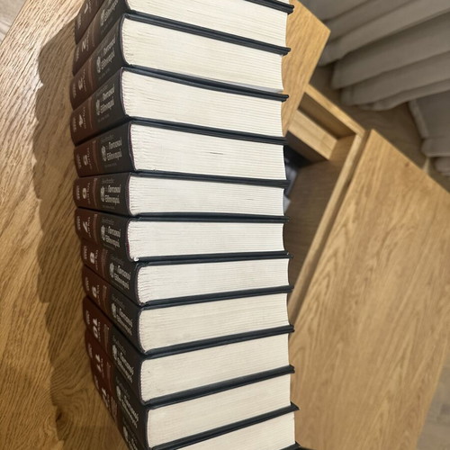 Encyclopedia of Pontic Hellenism set of 12 volumes like new