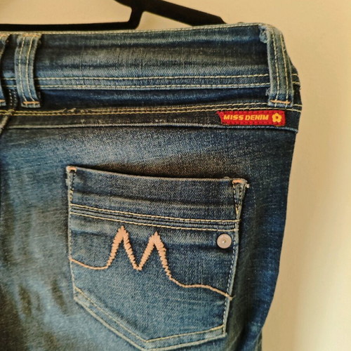 Y2k Miss Denim low waist flared jeans like new