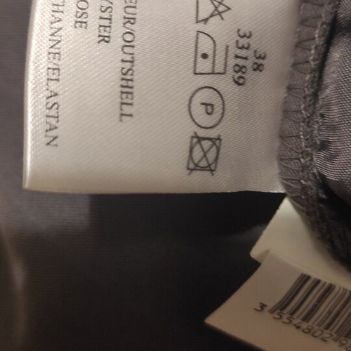 Pant No 38 gray like new