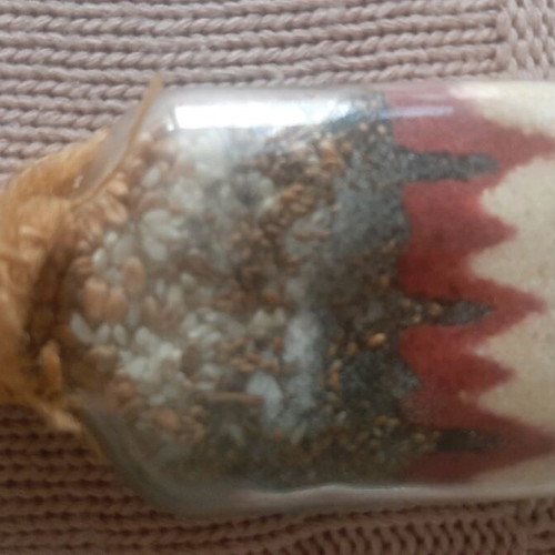 Handmade souvenir new from island