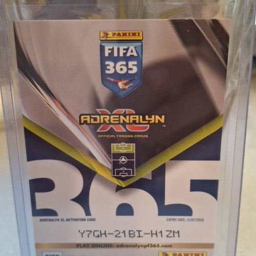 Vini Jr Aura Panini 2026 card