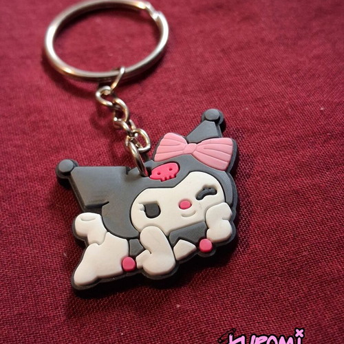 Kuromi keychains set of 8 new by Sanrio