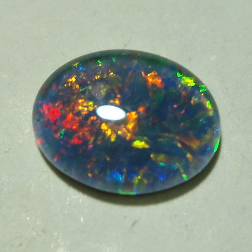 Australlian Opal Opal Doublet 1.8 ct new