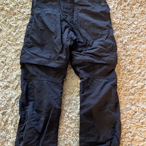 Quechua polymorphic kids pants like new, age 4-5, blue