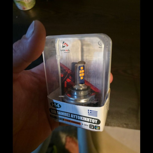 LED H4 Bulb new