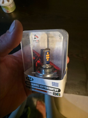 LED H4 Bulb new