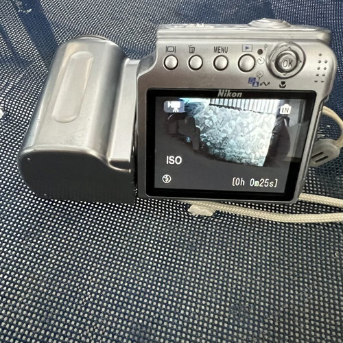 Nikon camera used, fully functional