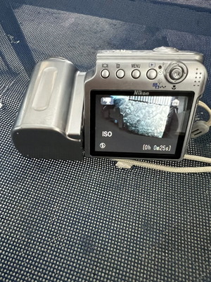 Nikon camera used, fully functional