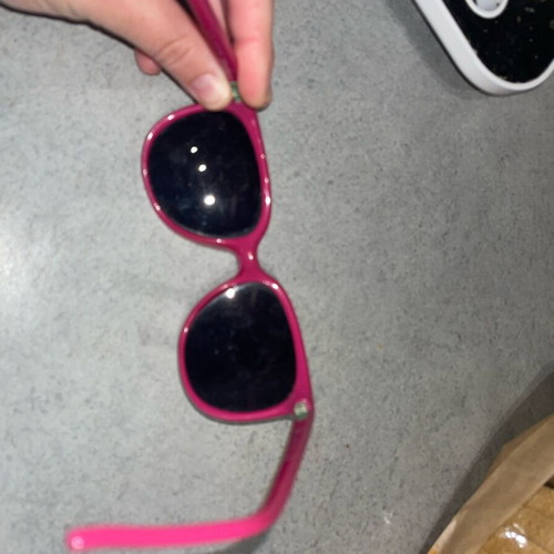 Ray Ban sunglasses used, pink