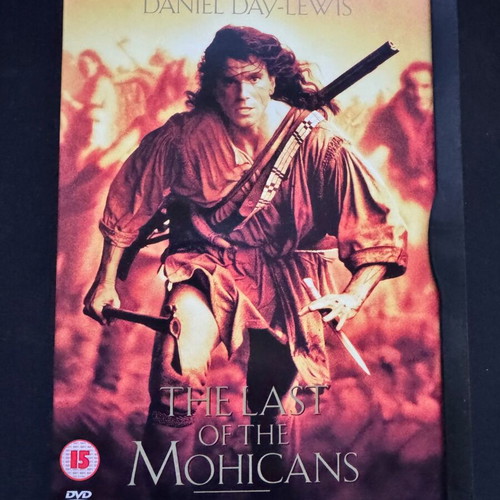The Last of the Mohicans DVD like new, drama action adventure romance