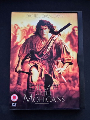The Last of the Mohicans DVD like new, drama action adventure romance
