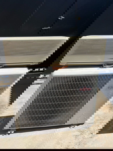 Air condition, Fujitsu 12000btu