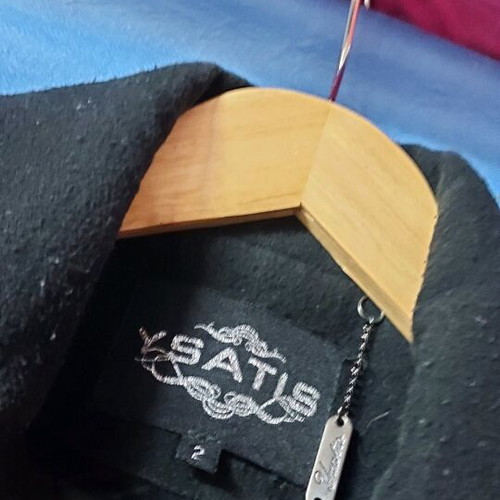 Ysatis women's jacket size S black like new
