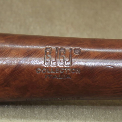 GIGI Collection Studio X 4 Smoking Pipe used, Italian freehand