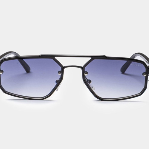 Sunglasses new with case and purple gradient lenses