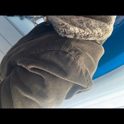Men's corduroy jacket like new, size S, TEX