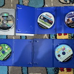 Play Station 2 games used, bundle