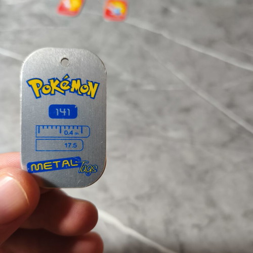 Pokemon metal collectible tokens pack of 40 used