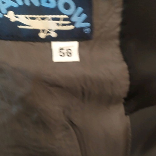 Men's suit used, size XXL