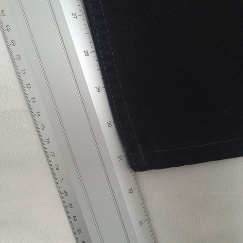 Levi's Orange Tab 615 Slim Tapered Black Jeans like new W33 L32