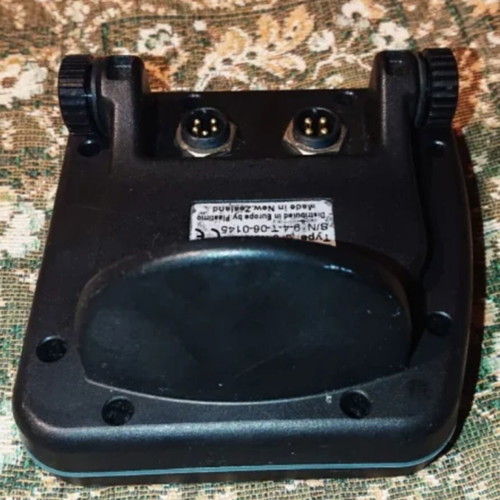 Sonar used with 500 points, 20 reversible routes and satellite coverage