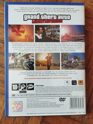 Grand Theft Auto Liberty City Stories παιχνίδι PS2