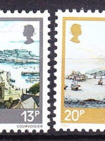 Πλήρης σειρά γραμματοσήμων Guernsey 1983 Europa (C.E.P.T.)