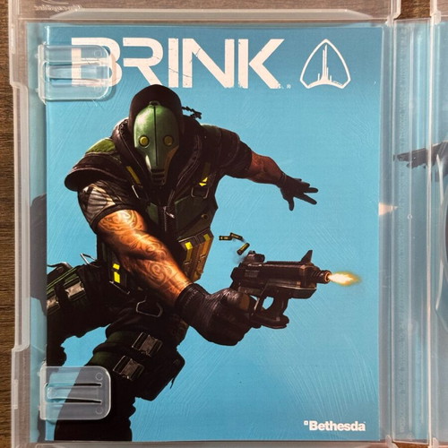 Brink PS3 like new