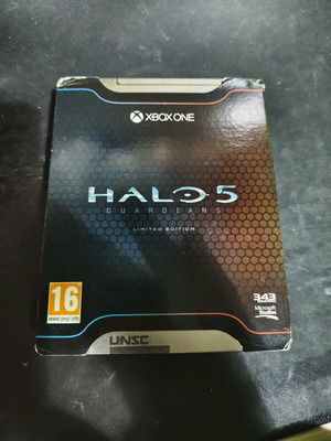 Halo 5 Guardians Limited Edition για Xbox One σαν καινούργιο