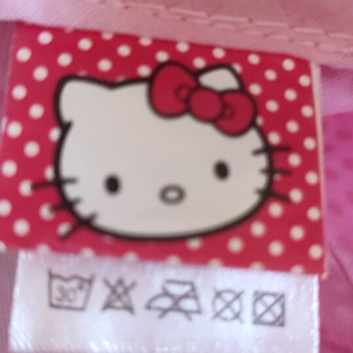 Girls hats like new, set of 3, Benetton, Disney, Hello Kitty
