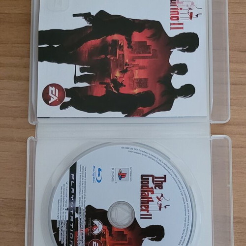 The Godfather 2 (Il Padrino 2) PS3 game, European version