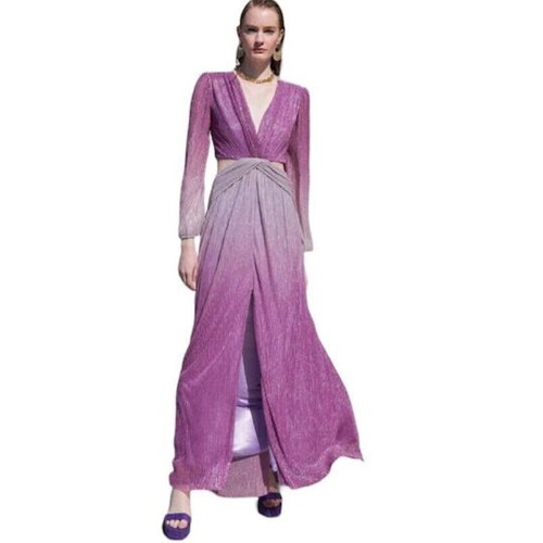 BSB Large Lurex Formal Dress like new, pink purple
