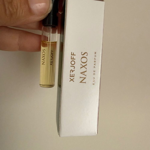 Xerjoff Naxos and Erba Pura Eau de Parfum tester 2 ml unisex