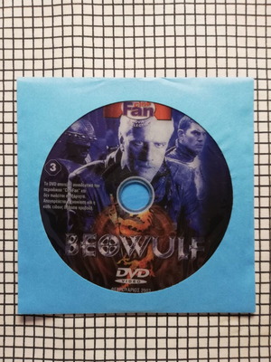 Beowulf DVD μεταχειρισμένο με ελληνικούς υπότιτλους