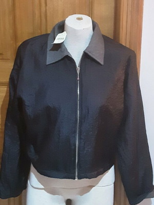 Banana Republic women's jacket new, black and gray, size L