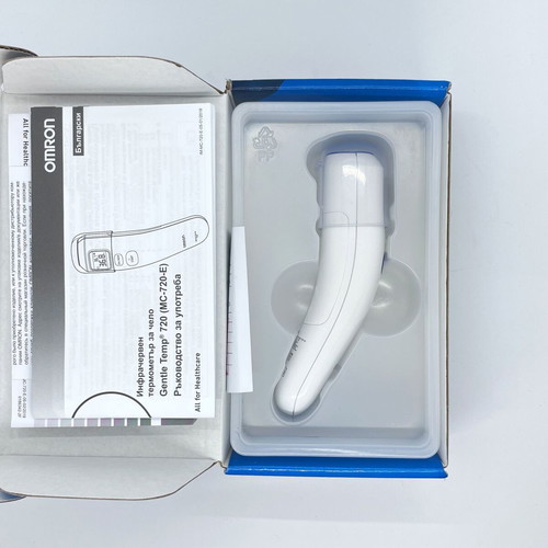 Omron Gentle Temp 720 Infrared Forehead Thermometer new