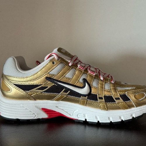 Nike P-6000 Metallic Gold new women's shoes size 36.5