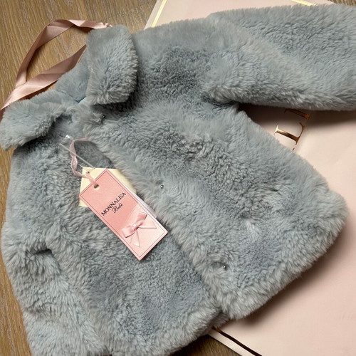 Monnalisa teddy coat for 9 months old baby