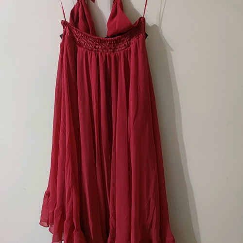 On Line dress like new, formal, pink with decorative stones