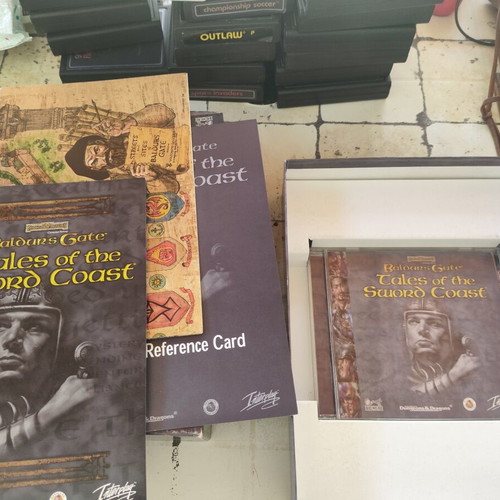 Baldur's Gate Tales of the Sword Coast PC game expansion