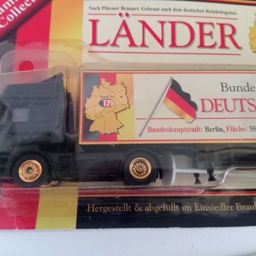 Collectible Lander Bier beer promotional truck new